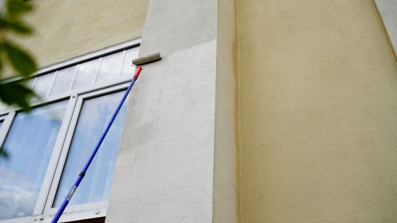 Warehouse Exterior Finish