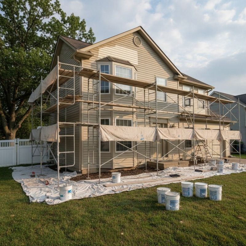 Hotel Painting detail