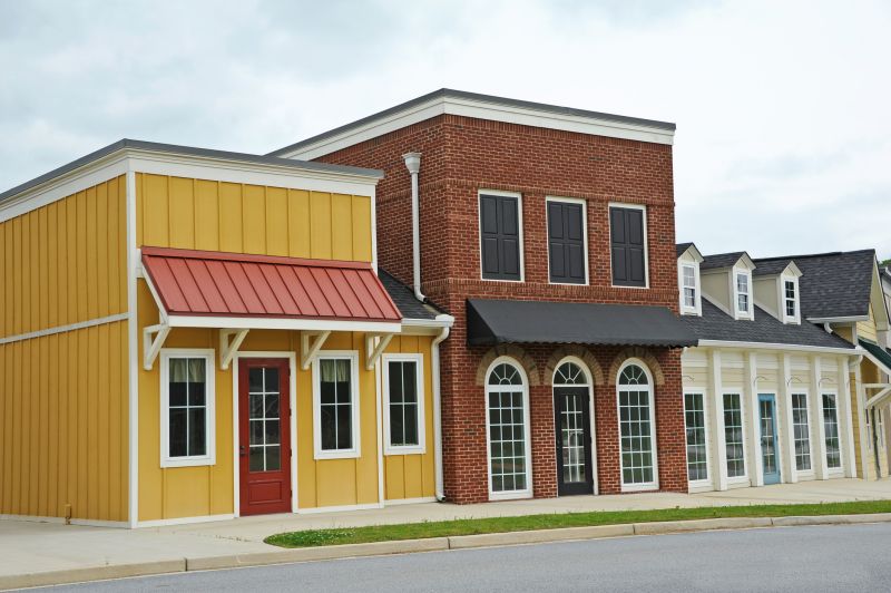 Industrial Building Painting